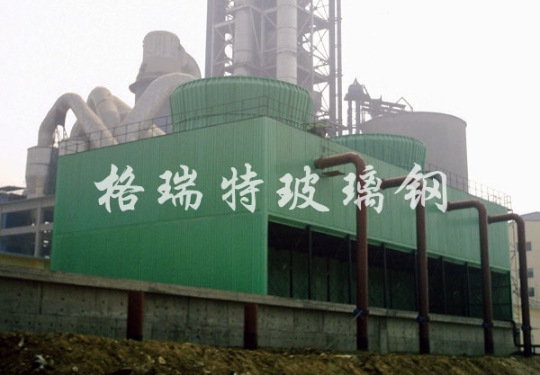 大型冷却塔